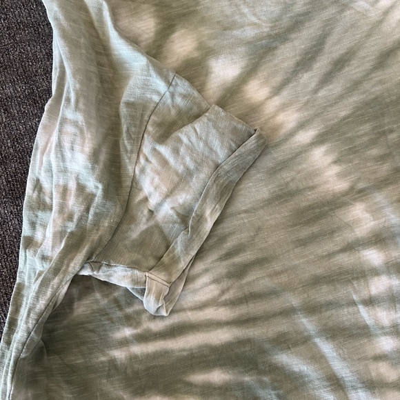 Green Tye Dye Shirt - Picture 4 of 4